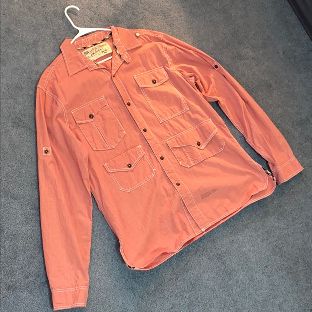 Artful Dodger Button Down Shirt
